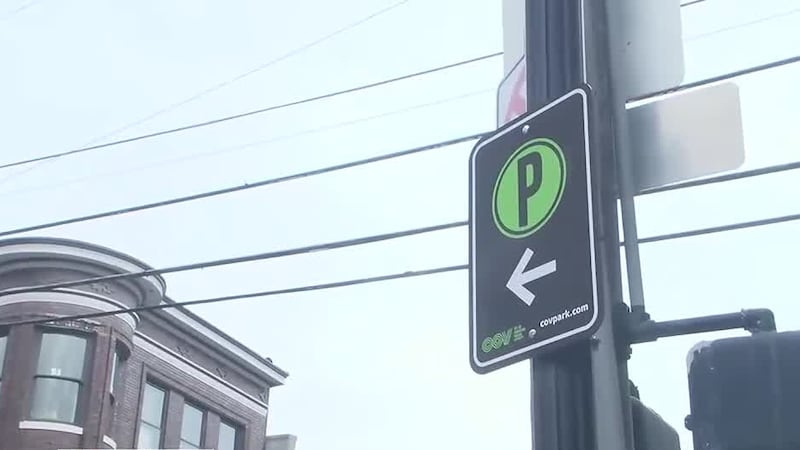 City of Covington adds new parking signs