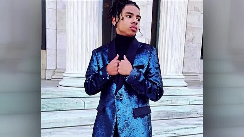 The mother of Joaquin Simmons said he died Wednesday morning and the family wants justice.