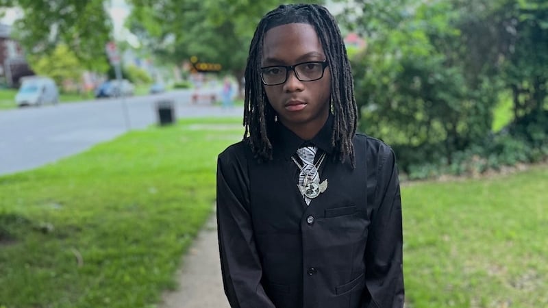 Da'Jon Anthony Hayes-Burr, 15, is being remembered as a hero after he was killed in a shooting...