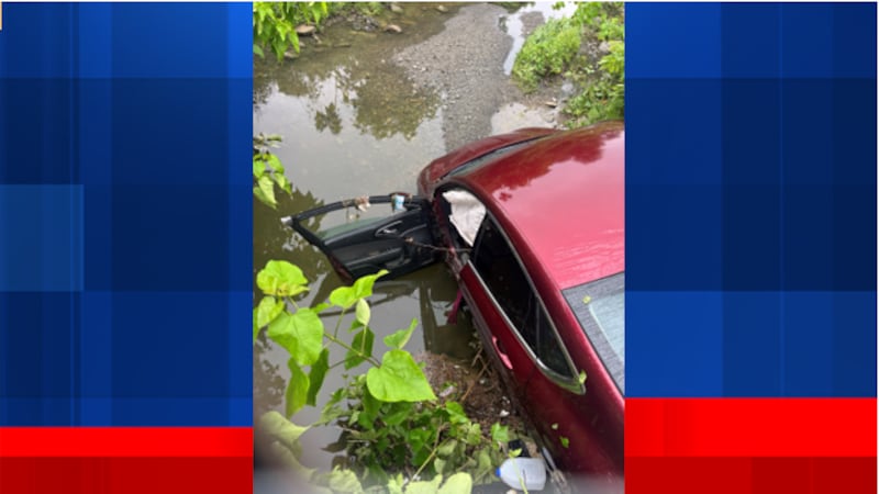 Jacqueline Rhodes says she might not be alive if the man hadn't stopped to help