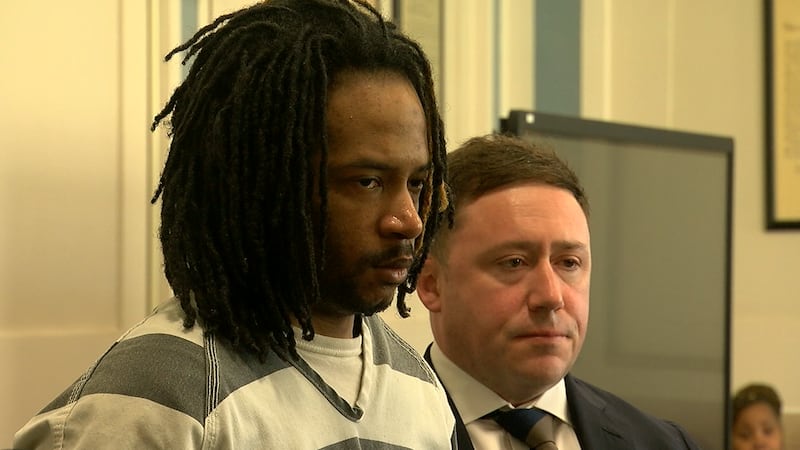 Herschel Palmore III, 28, has been sentenced to 9.5 to 13.5 years in prison.