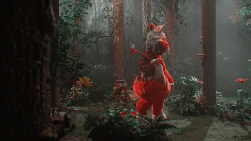 “Buddy” releases in theaters Aug. 28 courtesy of Roadside Attractions and Saban Films.