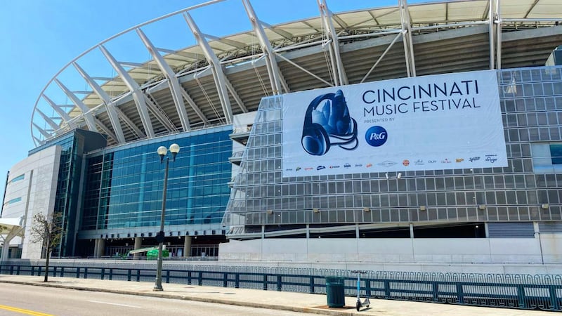 The Cincinnati Music Festival presented by P&G returns this weekend to Paul Brown Stadium...