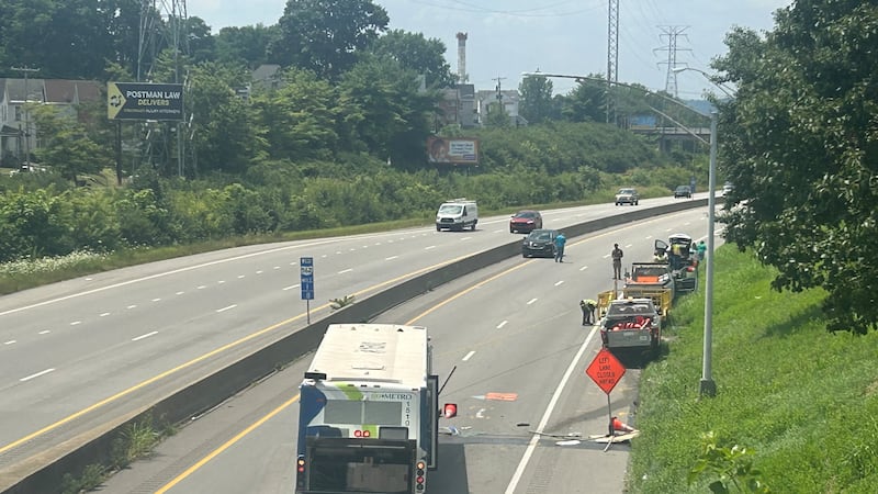The Hamilton County Coroner's Office confirms that one person was killed after a crash on the...