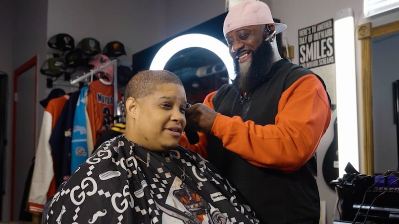 Barbers can offer up more than just a haircut, becoming a lifeline for those who need to talk