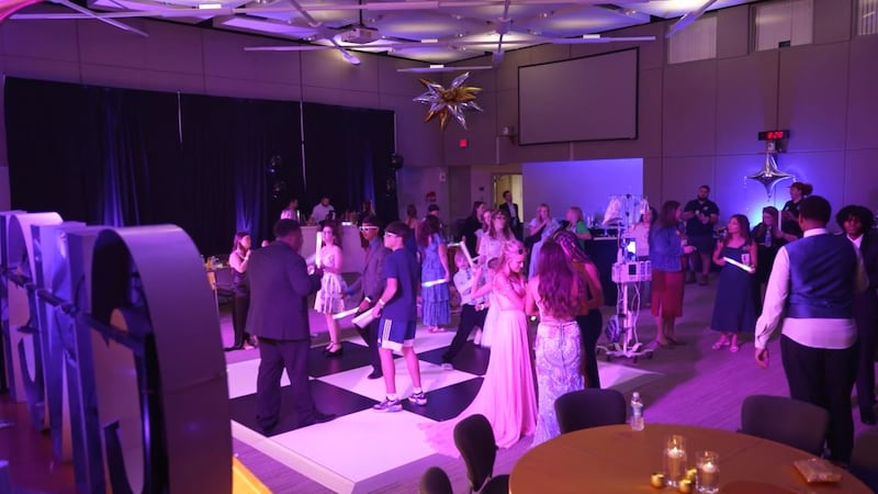 Cincinnati Children's Hospital hosted a prom for their patients on Saturday night.