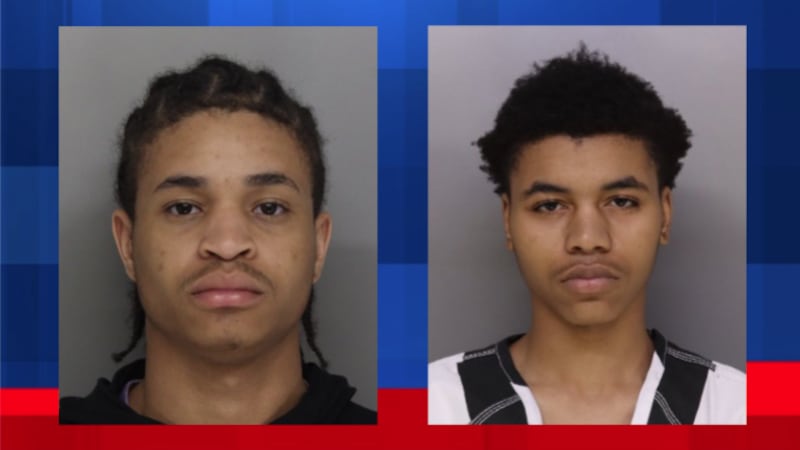 Elliott Harper, 19, and Jarrod Weatherspoon, 18, have been arrested after a fight broke out in...