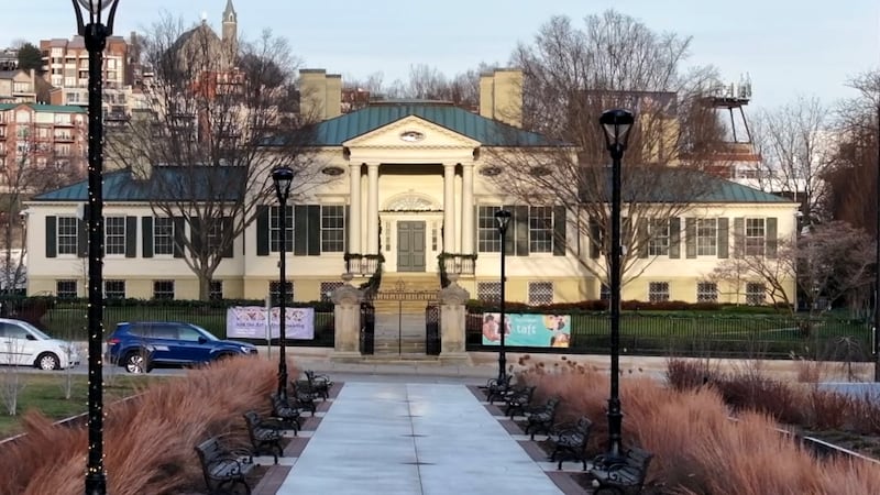 In 1976, the Taft Museum of Art’s historic house and the Duncanson murals inside the house...