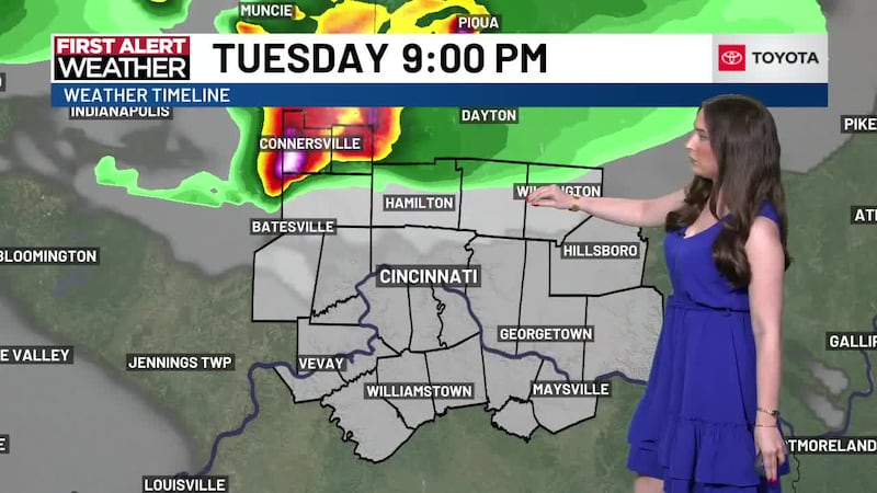 First Alert - Storms look likely late Saturday