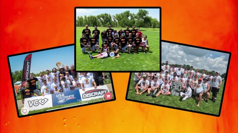 Local Ultimate Team goes to Nationals