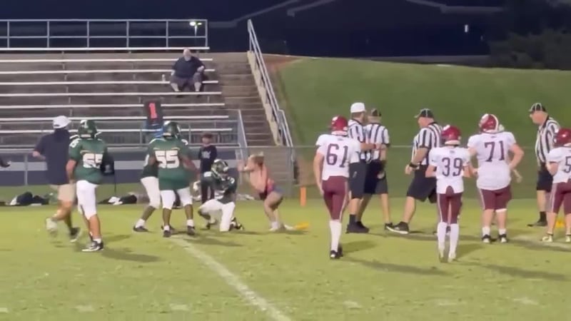 Teen charged after tackling Middle Tennessee football player during middle school game