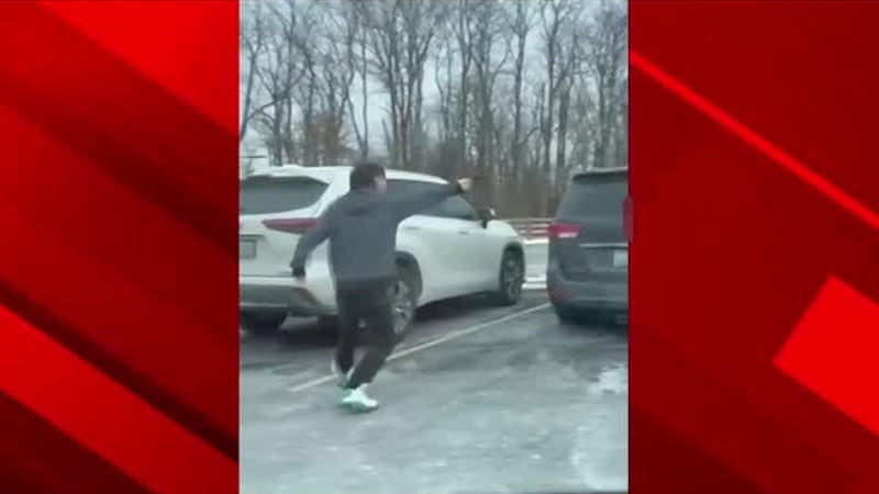 Deputies say they spoke with witnesses who provided footage of a man later identified as...