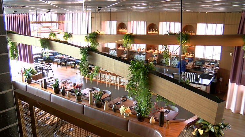 You won’t find any TVs inside Alara as the owner wanted to create an atmosphere that is about...