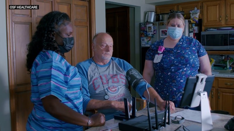 Hospital-at-home program offers alternative care as demand surges