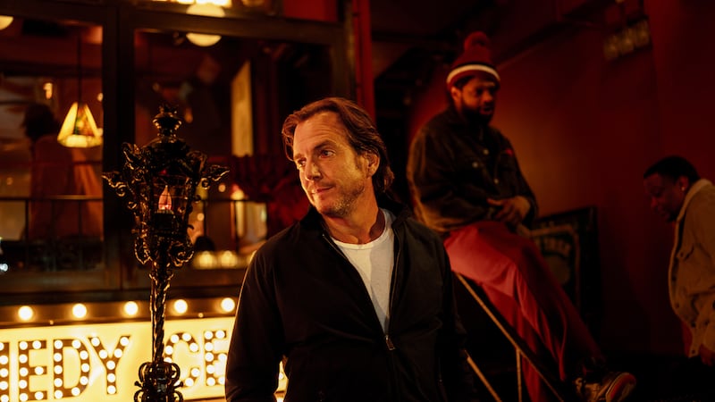 Will Arnett in IS THIS THING ON? Photo by Jason McDonald/Searchlight Pictures, Courtesy of...
