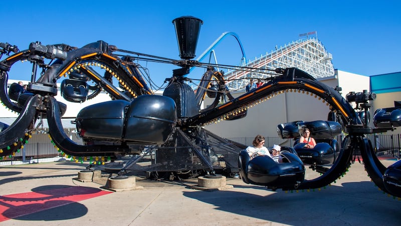 The Monster returns to operation at Kings Island for the park's opening on April 18.