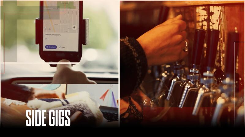 As prices at the store outpace paychecks, more Americans are turning their spare time into...