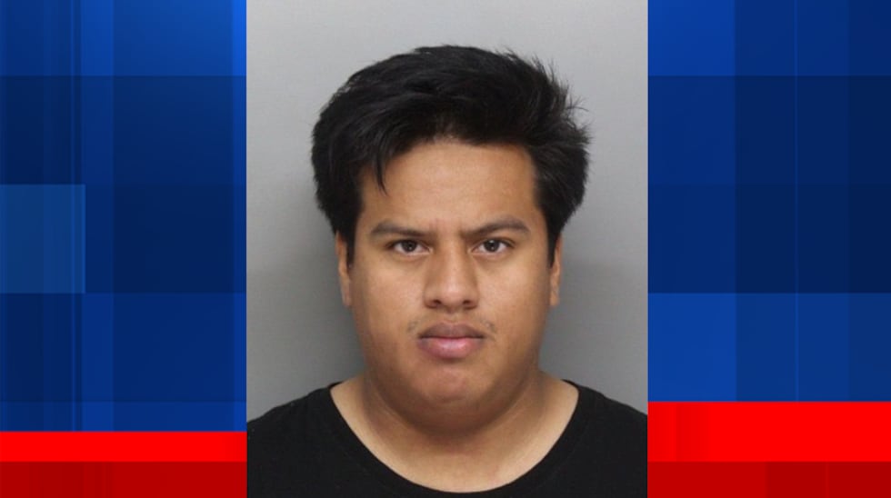 Sabastian De La Cruz-Macal, 23, was taken into custody and charged with endangering children...