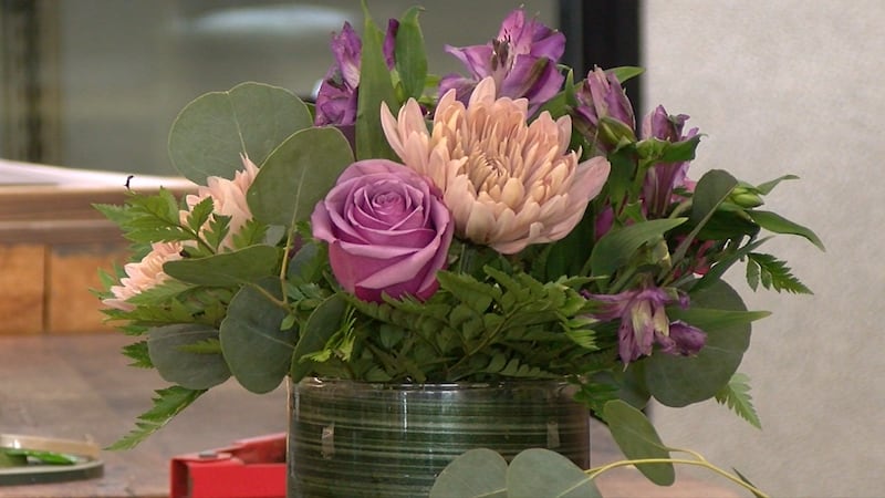 Florists around the Greater Cincinnati area are raising prices during the busy season as...