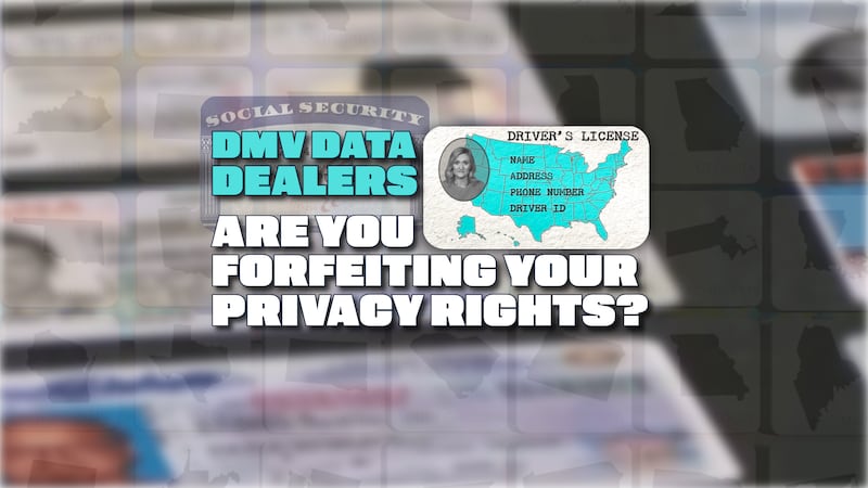 States collect millions by selling drivers’ data to private investigators, data brokers