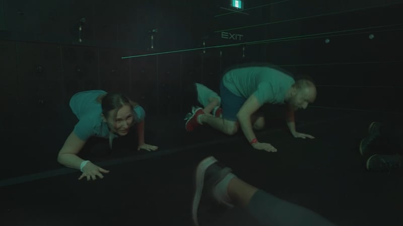 Activate has nine rooms with each offering three to six games with varying difficulty levels.