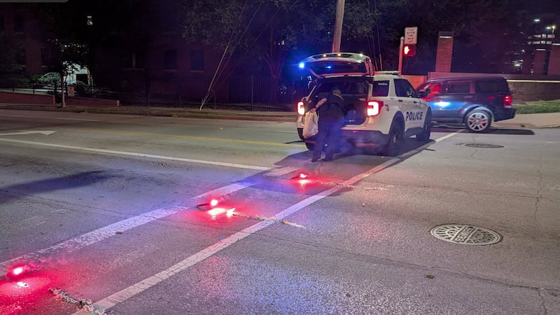 One person was shot, and another is under arrest after a gun battle broke out an "Airbnb"...
