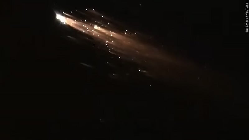 Experts suggest the risk of falling space debris has increased by 26% in 2026.