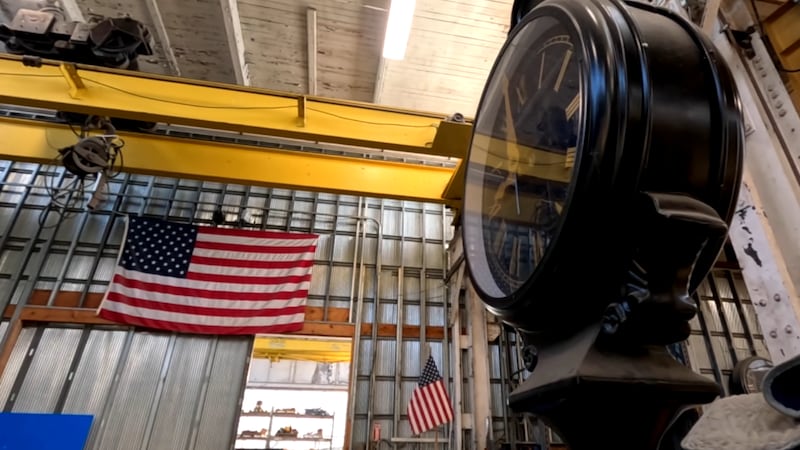The Verdin Company has been making bells and clocks for more than 180 years in Cincinnati.