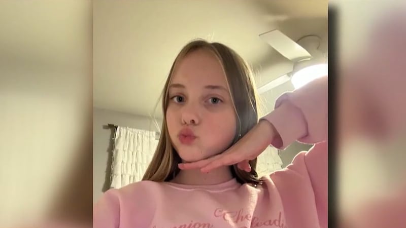 Lainey Scroggs, 13, was a cheerleader and rising 8th grade student at Bedford Junior High...