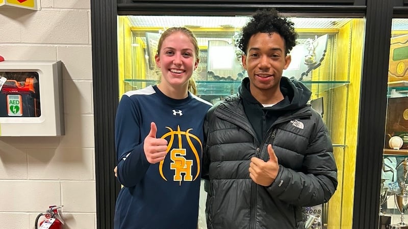 Two friends at Seven Hills, Terrance Yarbrough and Reagan Licata, accomplished a major...