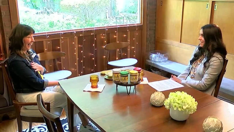 Host Sarah White talks to Barbie Hahn about how she began making jam in her kitchen during the...