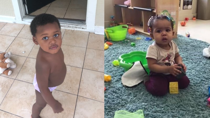 Two young children, 4-year-old Bryson Brooks and  2-year-old Alaiya Encarnacion, died in an...
