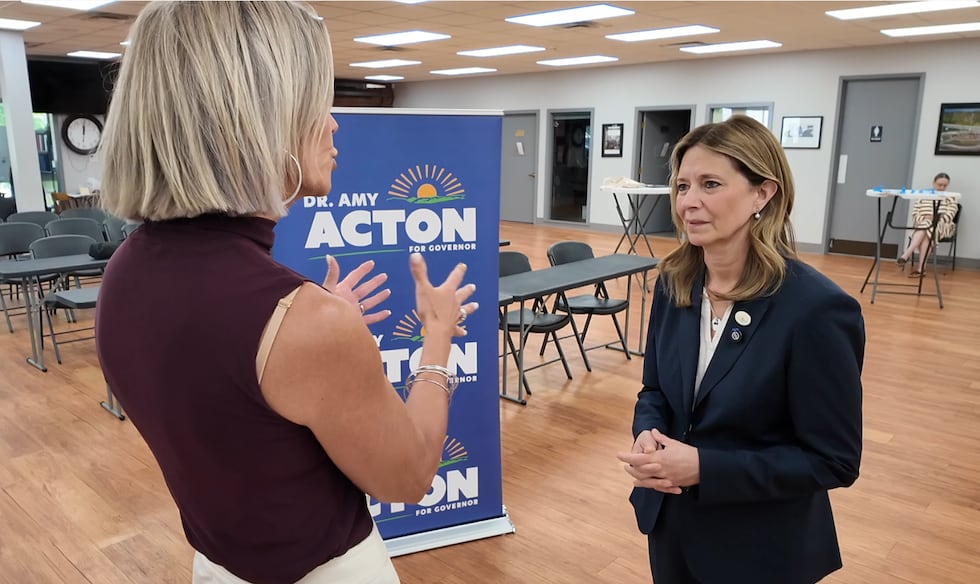 Dr. Amy Acton targets housing, health care costs and data center expansion in gubernatorial bid