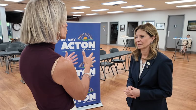 Dr. Amy Acton targets housing, health care costs and data center expansion in gubernatorial bid
