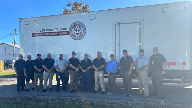The "State of Ohio-Butler County All Hazards Incident Management Team" deployed Tuesday...