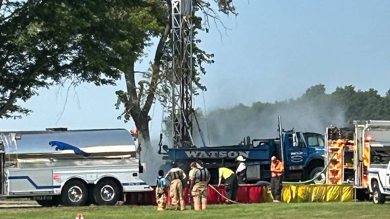 Authorities responding to explosion in Wauseon.