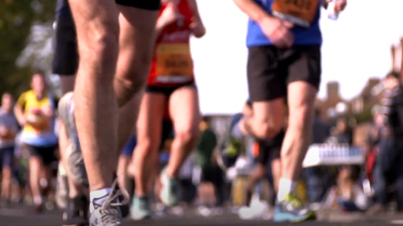Hundreds of people participated in the ZERO  Prostate Cancer Run/Walk.