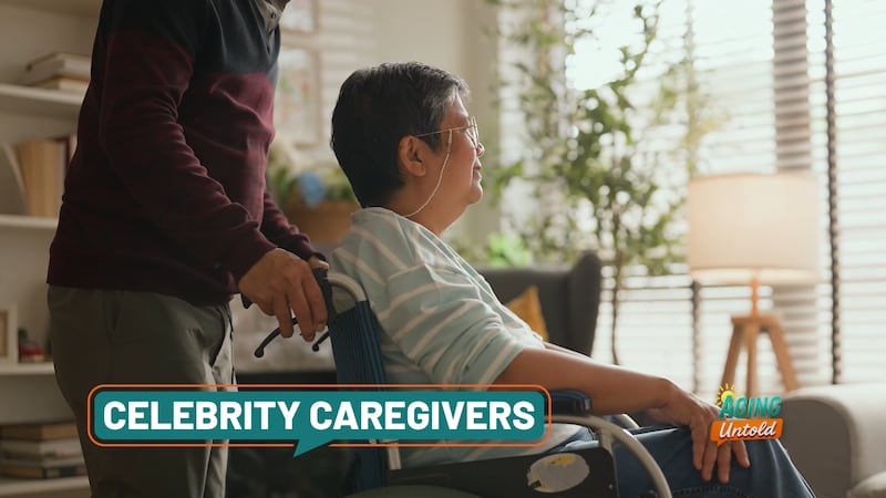 Caregiving in the spotlight—how celebrity stories are helping more families talk about it.