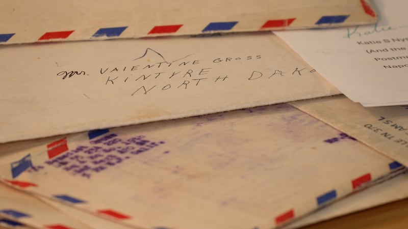 Letters originally written by Army veteran Ben Gross have been trickling into his mailbox over...