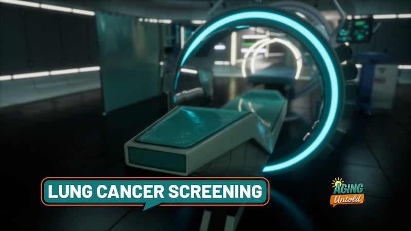 Doctors say anyone with lungs can develop the disease — and screening may catch it early.