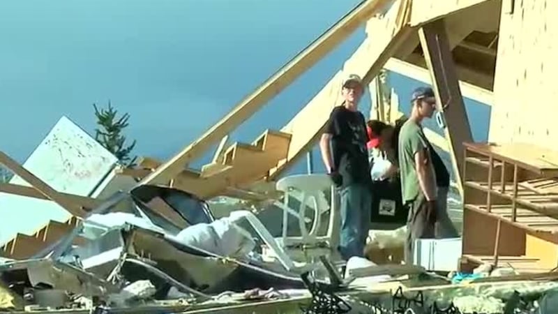 A tornado tore through Owen County during a severe weather event July 21