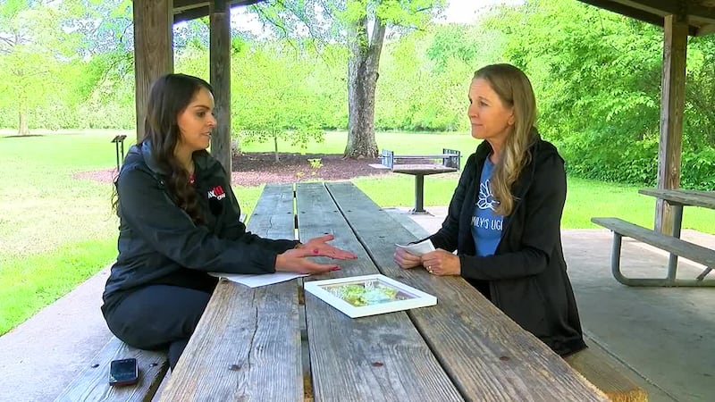 Host Sarah White talks to Deb Meinerding about how after she lost her daughter Emily to brain...