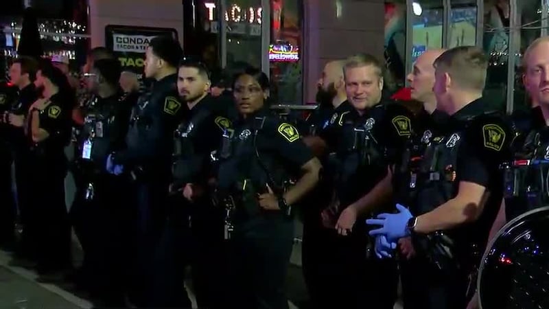 Several arrested after fights at The Banks