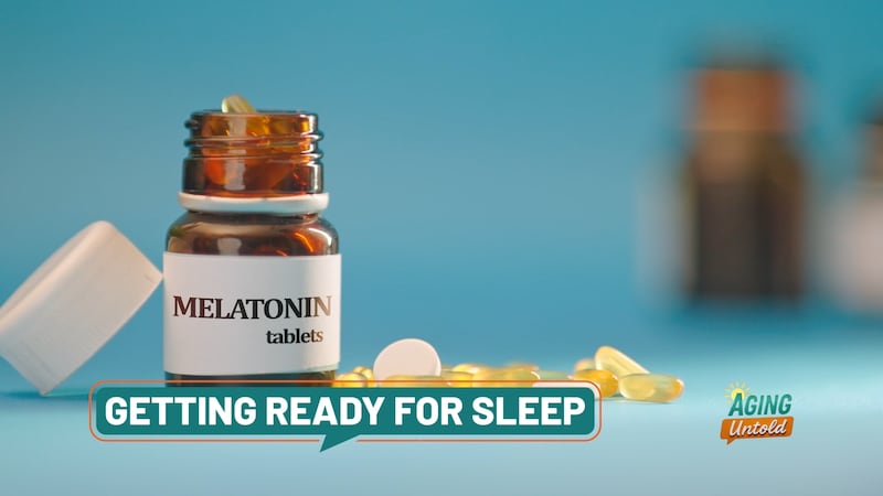 A doctor says melatonin is a hormone produced in the brain that helps regulate the body's...
