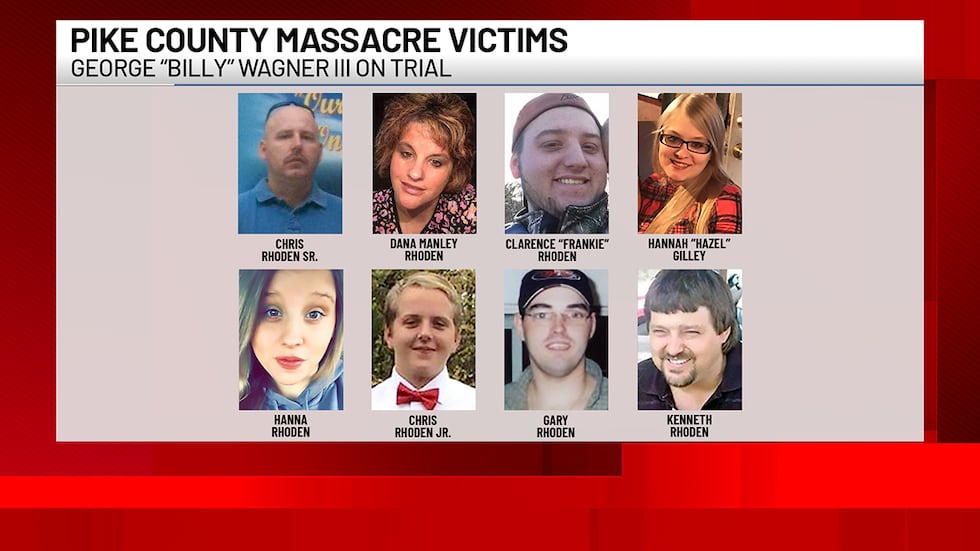 A family of eight was killed in 2016 over a child custody dispute in Pike County.