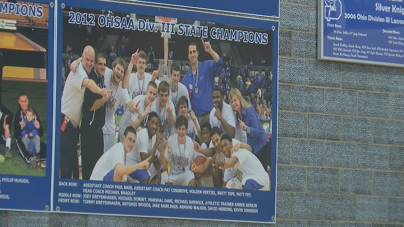Summit Country Day boys basketball