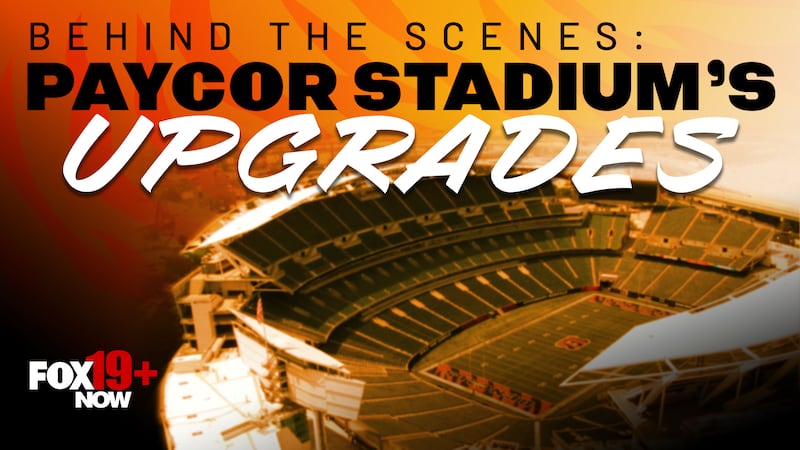 Paycor Stadium upgrades