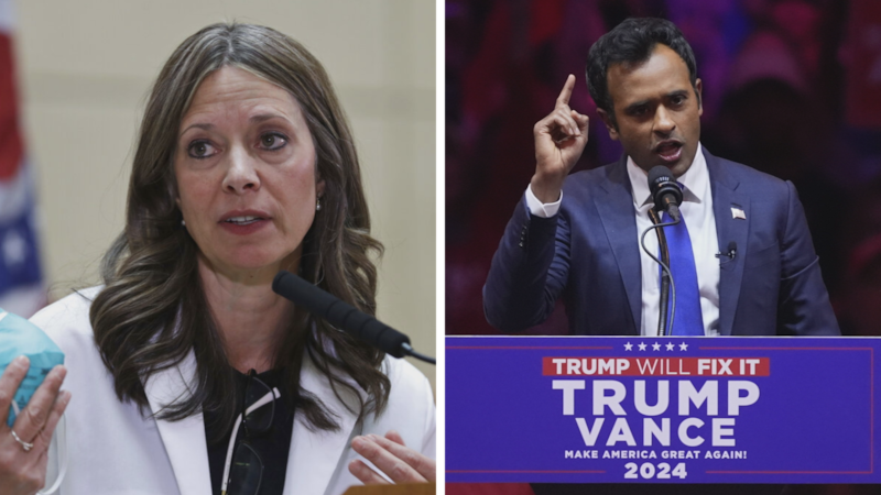 The 2026 race for governor of Ohio came into sharper focus on Friday.