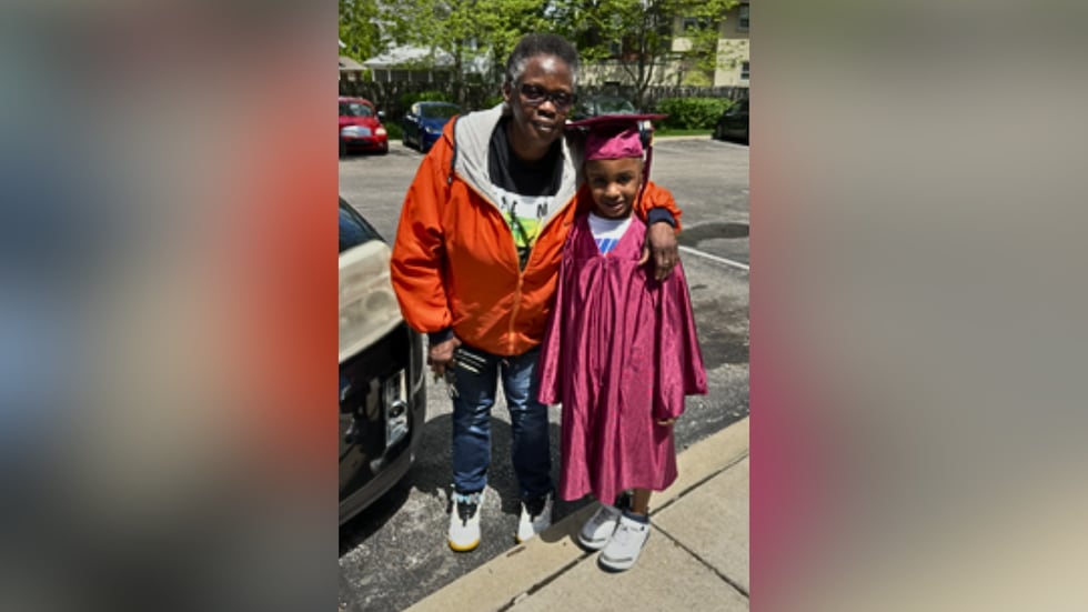 Family members identified the worker who was killed as Mary Allen, saying she died in the fire.