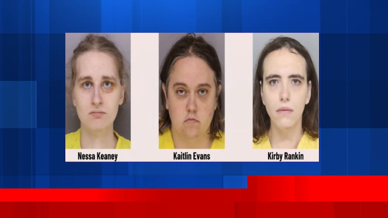 These three suspects all face charges of murder and endangering children after a 7-year-old...